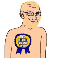award blond blue_eyes cracker most_retarded_nigger_award opposite smug variant:soyak white_skin // 828x828 // 76.5KB