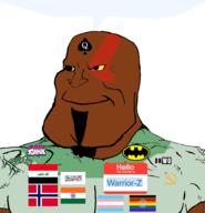 Warrior-Z(user) afghanistan asian batman bbc bnwo commie communism faggot flag flag:afghanistan flag:india flag:iraq flag:norway flag:transgender_pride_flag fnf friday_night_funkin' gay hammer_and_sickle iraq islam kratos meta:revjak mudslim mudslime name_tag nigger norway pajeet pisslam queen_of_spades red_star revjak rule34 shitskin slopjak speech_bubble speech_bubble_empty stinky subvariant:mexiaryan sweating taliban tranny trans variant:meximutt // 888x924 // 185.5KB