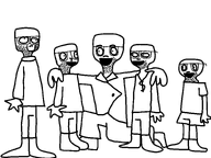 bald cleo_(ongezellig) clothes coco_(ongezellig) full_body glasses kneeling looking_at_each_other multiple_soyjaks nose ongezellig open_mouth soyjak stubble transparent_background variant:unknown white_background yfke_(ongezellig) zoey_(ongezellig) // 1590x1193 // 63.0KB