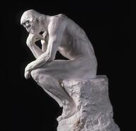 statue thinker variant:chudjak // 850x820 // 471.8KB