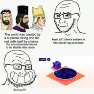 animated calarts chad clothes concerned frown glasses grin kurzgesagt mustache nordic_chad science smile so_true sound soyjak soyjak_comic stubble subvariant:soyak_(irritated) text variant:soyak video // 480x480, 17.5s // 310.8KB