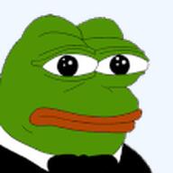 amphibian animated big_lips booba eyes eyes_popping frog green_skin nas:pepe pepe_the_frog rating=NAS tuxedo // 112x112 // 46.2KB