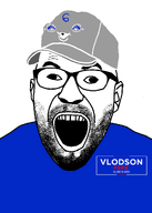 admin_6 campaign clothes election hat object one_tooth open_mouth series:administ_soyjaks stubble transparent_background variant:cirrus variant:vlodson // 800x1124 // 82.0KB