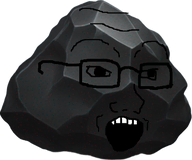 coal glasses looking_to_the_right mineral open_mouth transparent_background variant:soyak // 407x340 // 134.4KB