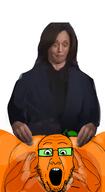 artist:romanian_schizo clothes fat froot gay glasses kamala_harris meta:pornographic mutt orange_skin sex soyjak subvariant:ppplier suit surprised variant:markiplier_soyjak variant:ppp // 349x641 // 127.7KB