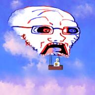 cloud hot_air_balloon incomprehensible_woahjack sky subvariant:doctos variant:soyak // 1080x1080 // 1.2MB