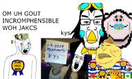 awards crying goggles make_a_gem_out_of_5_random_posts_challenge map meta:tagme penguin romanian_flag soyjak soyjak_party straw_hat text variant:ppp variant:soyak // 1431x854 // 786.5KB