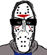 bloodshot_eyes clothes crying dark_skin jason_vorhees mask meta:tagme subvariant:euromutt // 586x676 // 21.7KB