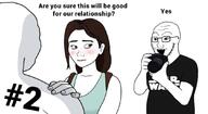 THIS_TEMPLATE_IS_FUCKING_TERRIBLE_GEG bald blush camera clothes cuck female glasses hair holding_camera millenniathinker open_mouth smile star_wars stubble text thumbnail tshirt variant:soyak variant:wojak // 1080x591 // 106.6KB