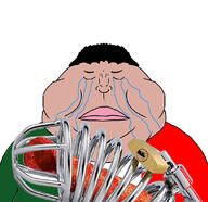 chastity_cage clitty_leakage crying its_over satoko_houjou(namefag) takis tear text variant:meximutt // 1105x1068 // 319.5KB