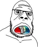 large_mouth lips mouth_open nigger no_teeth open_mouth shirtless sproke variant:canjak // 500x625 // 46.5KB