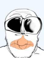 distorted glasses lips neutral oh_my_god_she_is_so_attractive subvariant:neutralplier variant:markiplier_soyjak // 600x800 // 219.8KB