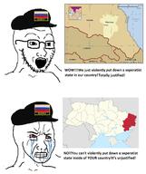 armenia azerbaijan chechnya crying donetsk flag flag:russia georgia grozny luhansk map russia russo_ukrainian_war turkiye ukraine variant:soyak wojak // 2252x2680 // 621.1KB