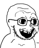 baby child distorted eyebrows eyes glasses happy smile subvariant:gustavo surprised variant:soyak // 644x800 // 36.7KB