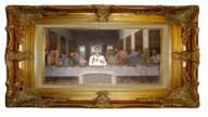 angry art christianity closed_mouth ear glasses hair hand jesus last_supper nazism religion soyjak subvariant:chudjak_front swastika variant:chudjak // 1819x1025 // 2.3MB