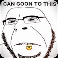 ai_generated bald biting_lip computer door edit emoticon first_comment_is_based glasses goon gooner gun minion music never_goon stubble subvariant:hornyson tissue variant:cobson video weapon 💀 🤓 // 1080x1080, 9s // 3.1MB