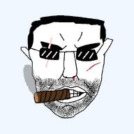 angry blood cigar glasses scar smoking stubble subvariant:pol_face sunglasses variant:chudjak // 600x600 // 20.1KB