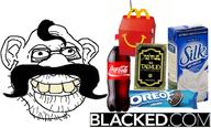 blacked blacked_com coca_cola hohol mcdonalds mustache op_is_a_retarded_lazy_faggot_for_not_tagging_his_own_shit open_mouth oreo soy_milk talmud tyrone variant:tyronejak // 722x436 // 272.9KB