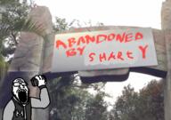 Abandoned_by_sharty camera creepypasta five_nights_at_cobson's meta:tagme troonpasta variant:markiplier_soyjak // 1108x778 // 970.3KB