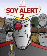 4chan badge bbc biting_lip bloodshot_eyes buff closed_mouth clothes command_&_conquer command_and_conquer communism doctor dr_soyberg frog gem glasses grey_skin hair hammer_and_sickle hanging hat janny kgb kolyma monochrome multiple_soyjaks mustache mymy nate oldfag ongezellig open_mouth pepe queen_of_spades red_alert red_alert_2 rope smile smug soot soot_colors soviet_union soyjak soyjak_party stubble subvariant:chudjak_front subvariant:hornyson subvariant:wholesome_soyjak text tranny variant:bernd variant:chudjak variant:cobson variant:gapejak variant:impish_soyak_ears variant:markiplier_soyjak variant:soyak video_game // 887x1063 // 432.1KB