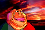 cloudy crying happy mexican_flag mexico meximutt satoko_houjou(namefag) sunset variant:meximutt // 1080x712 // 191.3KB