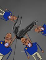 4soyjaks ack angry award beard bloodshot_eyes brown_skin chad crying european european_union eyebrows flag flag:european_union full_body gigachad glasses grey_skin half_open_mouth hanging most_obsessed_faggot_award mutt redeyes shitskin star(symbol) stubble subvariant:euromutt suicide sweater teeth tongue variant:markiplier_soyjak // 927x1200 // 586.2KB