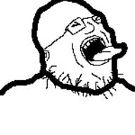 down_syndrome downie downs_syndrome fat retard retarded screaming tongue tongue_out variant:unknown // 150x150 // 15.1KB