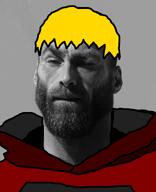 beard closed_mouth clothes grey_skin hair hoodie nas:gigachad nate no_glasses // 879x1080 // 432.9KB