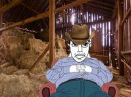barn chair closed_mouth clothes cowboy_hat incel subvariant:chudjak_front variant:chudjak // 1921x1416 // 434.6KB