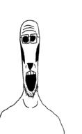 alien glasses locked_in_alien open_mouth stubble variant:alienjak // 551x899 // 10.9KB