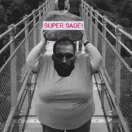 animal animated boulder bridge clothes crying dog ext=gif fat glass glass_bridge glasses hair janny meta:ai_generated nas:gigachad nate open_mouth rock screaming shoe stretched_mouth stubble supersage variant:chudjak variant:cryboy_soyjak variant:soyak video watch water // 320x569 // 3.6MB