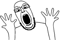 glasses hand hands_up looking_at_you meta:template open_mouth raised_eyebrows remastered stubble template transparent transparent_background triple_chin variant:peudojak // 1132x768 // 22.4KB