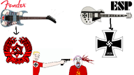 aryan communism esp esparyan fender fenderkike guitar hammer_and_sickle iron_cross kike nazism star_of_david swastika troon variant:bernd variant:chudjak // 1920x1080 // 634.4KB