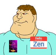 artist:zen ear eyes hair hello_my_name_is_(sticker) mouth name namefag nose orange_eyes subvariant:mexiaryan variant:meximutt zen_(user)