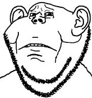 artist:Jay berryboy cheeks frown sad stubble variant:impish_soyak_ears wrinkles // 598x633 // 15.2KB