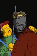 admin angry classical_art_parody jesus messiah mlp_pedo sneed sneed's_feed_and_seed soot soyjak_party variant:gapejak variant:unknown // 800x1200 // 236.4KB