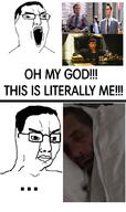 american_psycho crack film glasses hair hunter_biden jordan movie open_mouth patrick_bateman scarface soyjak text the_wolf_of_wall_street tony_montana variant:chudjak wow_she_is_literally_me // 607x1024 // 470.7KB