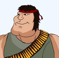 bandana bullet hair meximutt op_is_a_retarded_lazy_faggot_for_not_tagging_his_own_shit rambo shading skin subvariant:mexiaryan tank_top variant:meximutt // 886x872 // 66.2KB