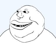 deformed fat lips missing_teeth series:kidjaks series:muttverse smile soyjak subvariant:roberto variant:meximutt // 838x812 // 10.7KB