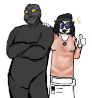 artist:shemmysloota avengers beanie blue_eyes brown_shirt cute cute_girl drawing girl glasses hair nentendo_switch soot soy soyjak_party soylent variant:soytan wholesome woman // 821x873 // 274.8KB