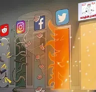 facebook fight fire fist heaven instagram logo meme poorly_edited reddit snake soyjak_party sparkle twitter variant:a24_slowburn_soyjak // 680x649 // 276.7KB