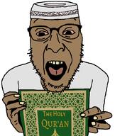 book holding_object islam mudslime quran variant:bookjak // 700x829 // 262.4KB