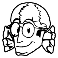 glasses looking_at_you skull smile totenkopf transparent_background variant:weirdpenis // 1538x1538 // 78.2KB