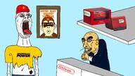 donkey_kong happy_merchant jap japan nas:happy_jewish nintendo queen_of_spades tongue_out variant:gapejak variant:nojak video_game virtual_boy // 1920x1080 // 325.0KB