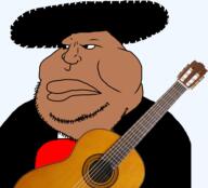 charro_outfit guitar mariachi sombrero transparent_background variant:meximutt // 966x877 // 357.6KB