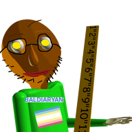bald baldiaryan_(user) balding baldis_basics brown_skin eyes glasses green_shirt hair lips meta:namefags nose number numbers pedophile red_lips ruler smile stubble transparent_background variant:unknown yellow_eyes // 512x512 // 67.1KB
