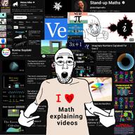 3blue1brown animal cat fractal glasses i_heart math meta:tagme number op_is_an_aryan_beast_for_not_taging_his_own_posts variant:shirtjak vsauce wojak youtube // 1280x1280 // 814.6KB