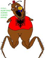 albania albanian albanigger analbanian award contact_lenses fez islam muzzie noose roach rope shitskin variant:gapejak // 552x703 // 88.9KB
