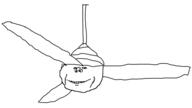 celing_fan closed_mouth fan objectsoy smile soyjak variant:impish_soyak_ears // 958x538 // 53.0KB