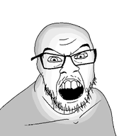 angry flashlight shading shadow squinting variant:feraljak // 1500x1500 // 42.9KB